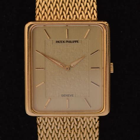 18k gouden patek philippe heren polshorloge